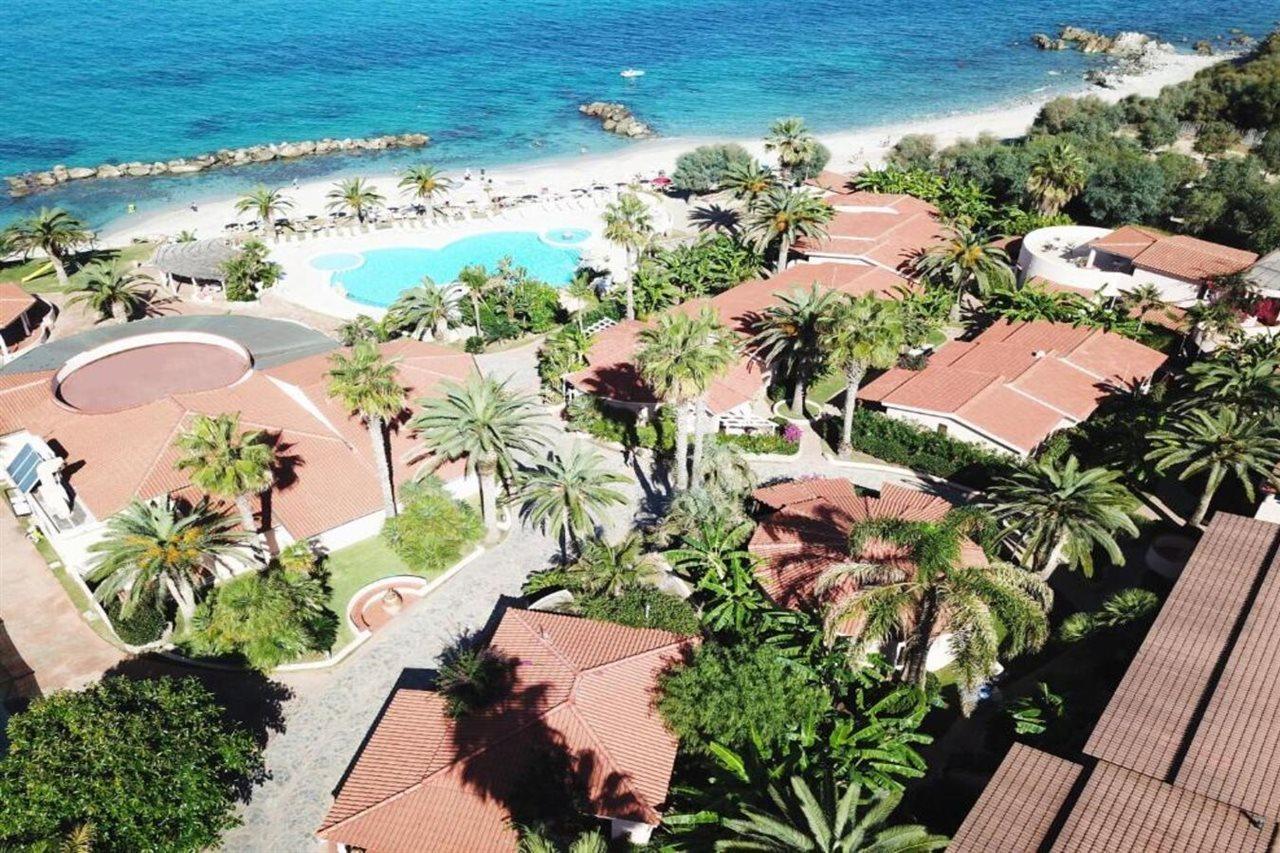 Hotel Villaggio Cala Di Volpe 카포바티카노 외부 사진