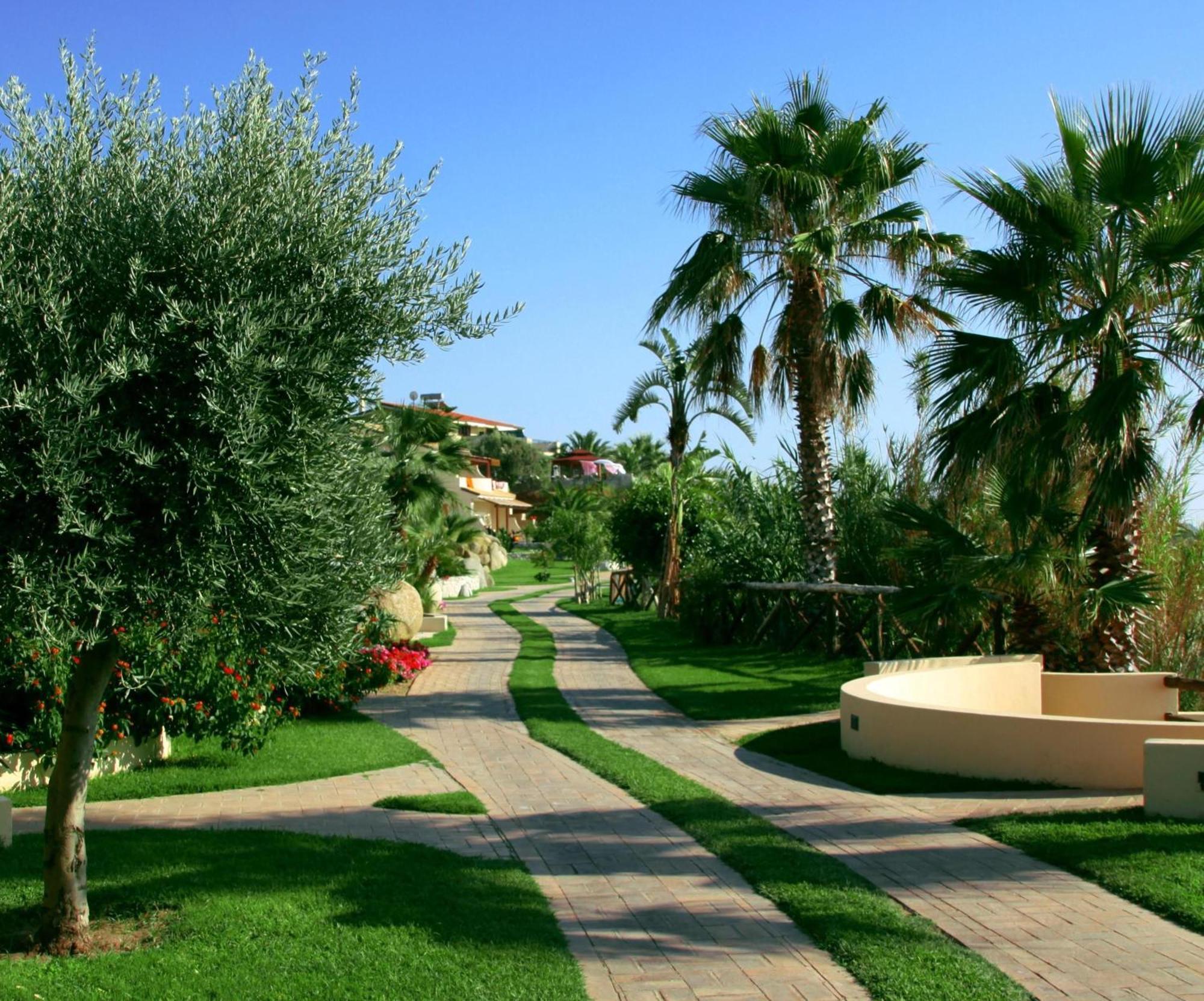 Hotel Villaggio Cala Di Volpe 카포바티카노 외부 사진